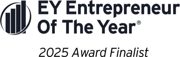EY Entrepreneur Of The Year 2025 Award Finalist logo