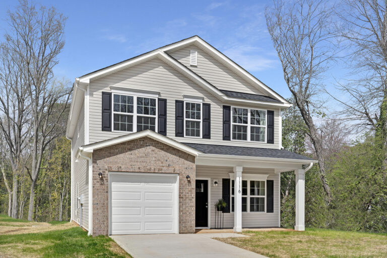 Northway 1865 model exterior by Northway Homes