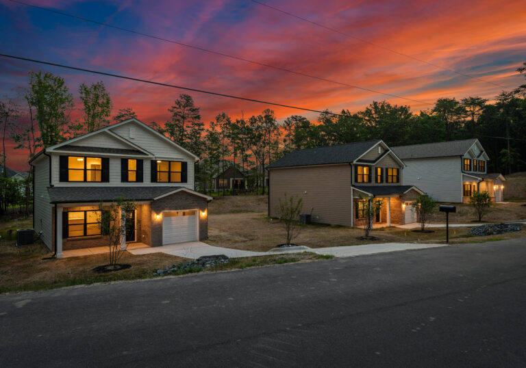 Northway 1865 model exterior by Northway Homes
