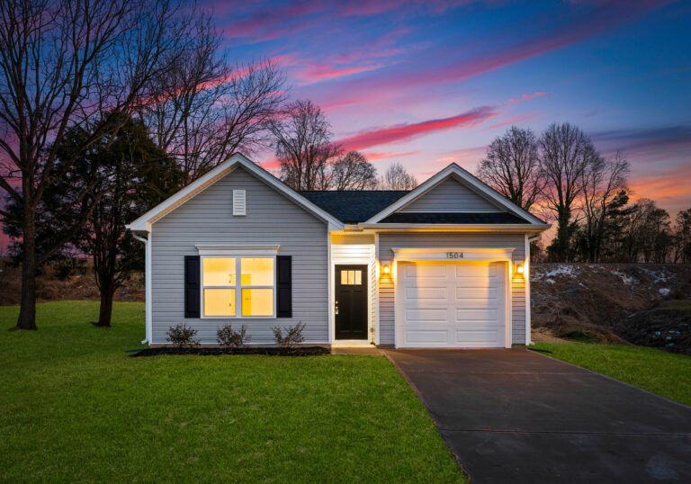 Northway 1190 exterior by Northway Homes