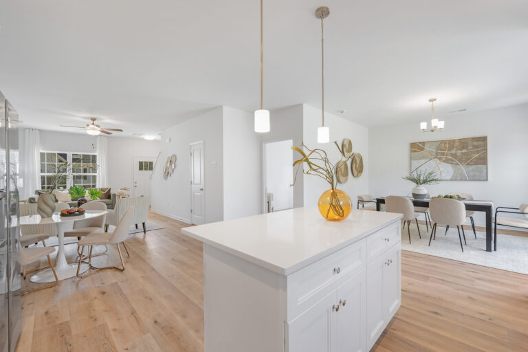 Northway 1865 model interior by Northway Homes