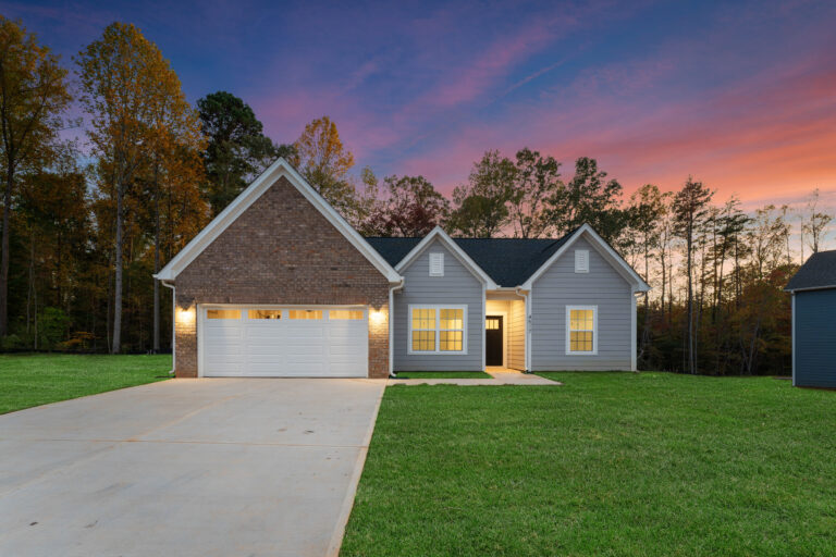 Northway 1496 exterior by Northway Homes