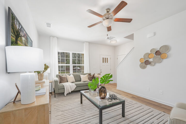 Northway 1865 model interior by Northway Homes