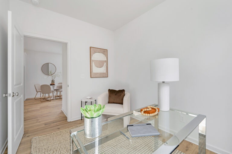 Northway 1865 model interior by Northway Homes