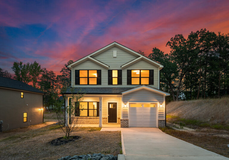 Northway 1865 model exterior by Northway Homes