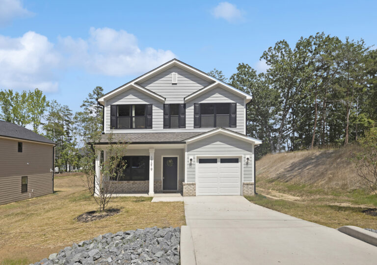 Northway 1865 model exterior by Northway Homes