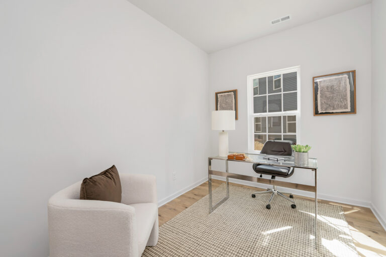 Northway 1865 model interior by Northway Homes
