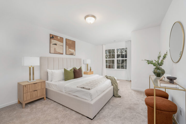 Northway 1865 model interior by Northway Homes