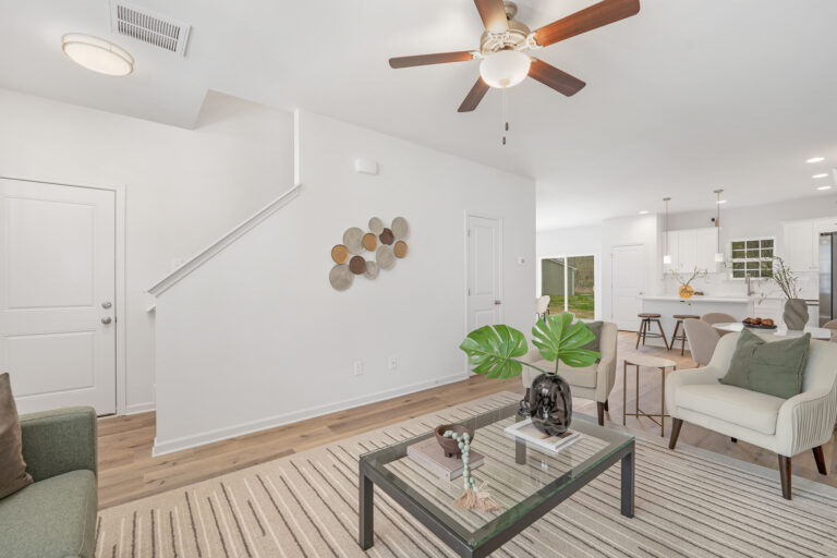 Northway 1865 model interior by Northway Homes