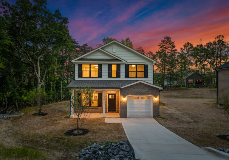 Northway 1865 model exterior by Northway Homes