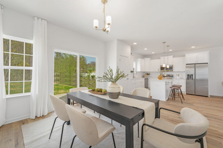 Northway 1865 model interior by Northway Homes