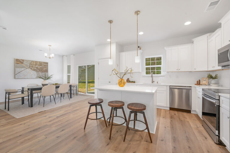 Northway 1865 model interior by Northway Homes