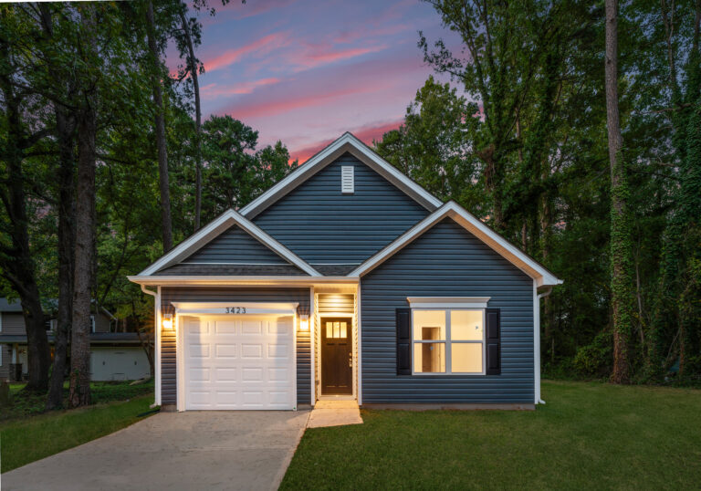 Northway 1190 exterior by Northway Homes