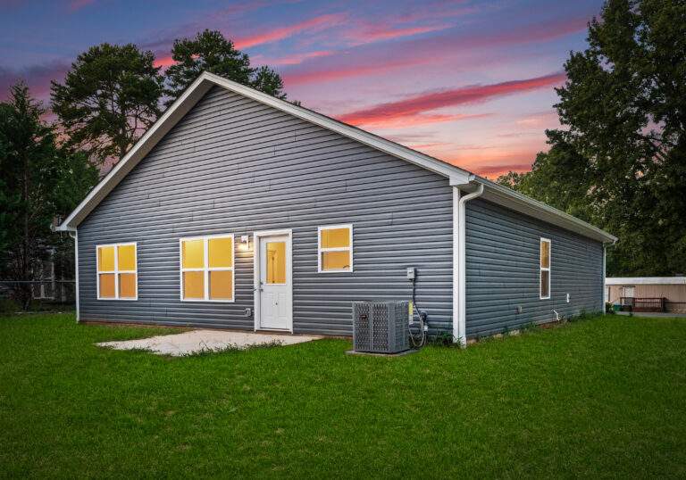 Northway 1227 exterior by Northway Homes